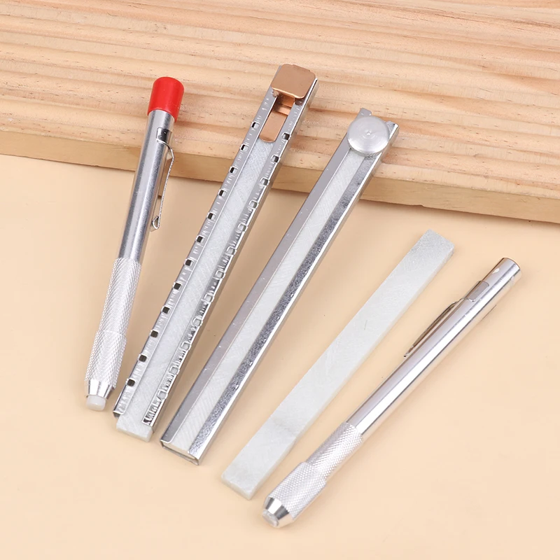 Metal Metallic Sharpies Marker Welding Chalk Welders Soapstone Pencils Metallic Marker Pens Metal Holder Engineering MarkingTool