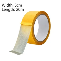 Durable Waterproof Traceless Double - Sided Mesh Adhesive Tape (Width 5cm length 20m)