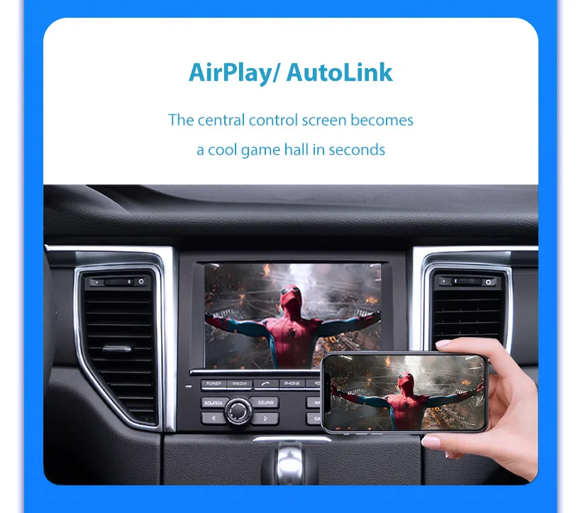 Kabelloses Carplay für Porsche Macan 4,0 Jahr PCM Airplay Android Mirror Link Carplay-Funktion – Detail 11