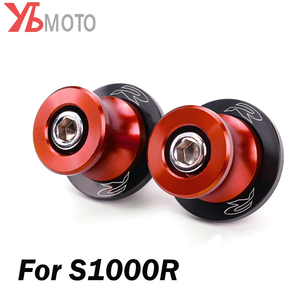 Motorcycle Stand Screw Swingarm Spool Sliders