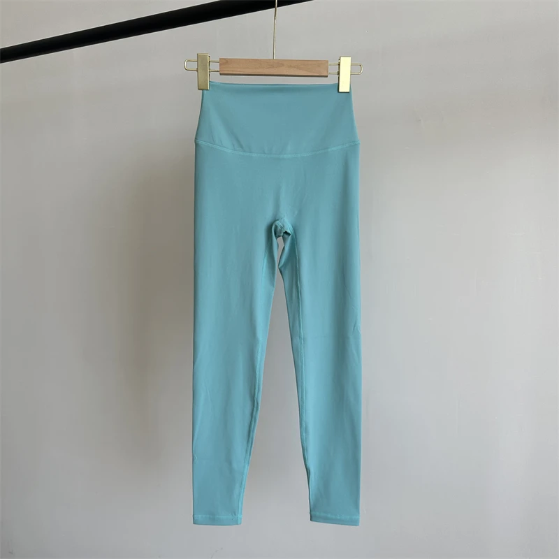 Gym Women's Leggings Yoga Pants Outdoor Running Exercise Pilates Fitness Tight Sports Pants Soft Breathable Naked Feeling Tracks