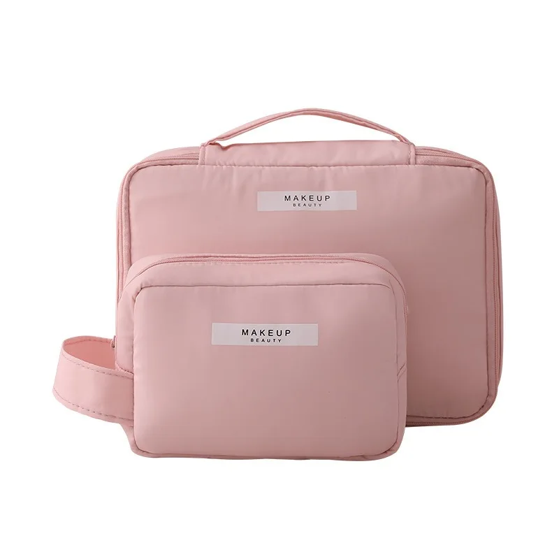 Makeup Bag For Women Toiletries Organizer Waterproof Travel Make Up Storage Pouch Female Large Capacity Portable Cosmetic Case makeup organizer cosmetic bag cosmetic storage bag toiletry bag makeup bag cosmetic case