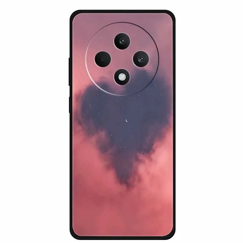 Luxury Lovely Phone Case - Colour Shield Soft Silicone Back Cover with Coque Bumper Design