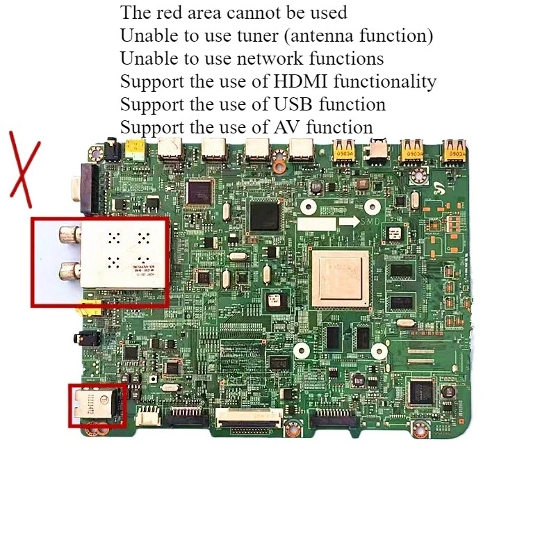 Main Board BN41-01604 BN41-01604C for 37 40 46 Inch TV UE32D6100 UE32D6200 UE37D6100 UE40D6100 UE40D6200 UE46D6100 UE46D6200 32