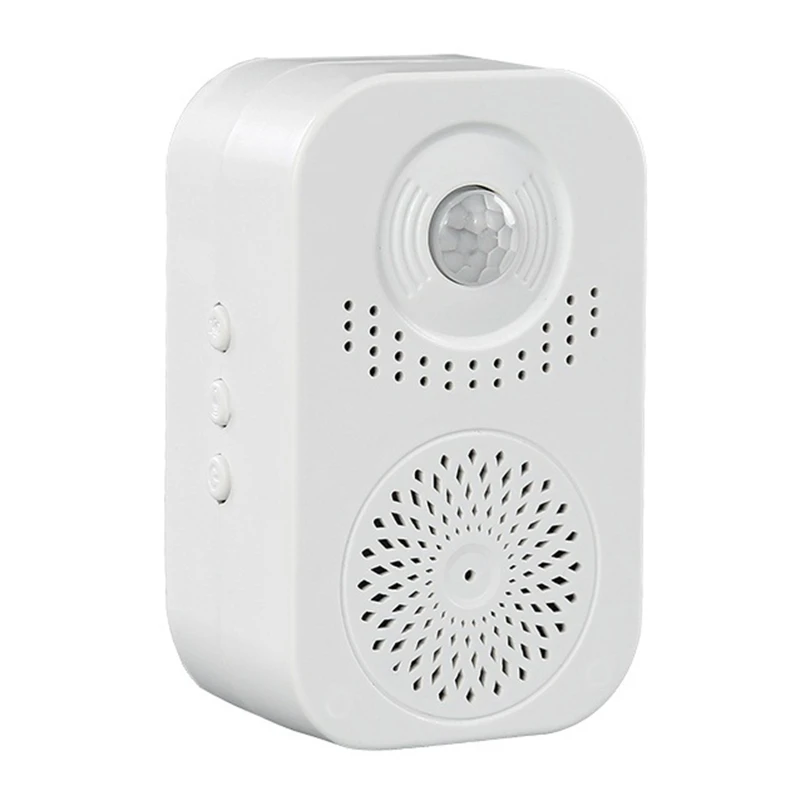 Welcome Doorbell Welcome Doorbell Infrared Motion Sensor Activated Recordable Voice for Shop Audio Player Entrance Welcome Doorbell