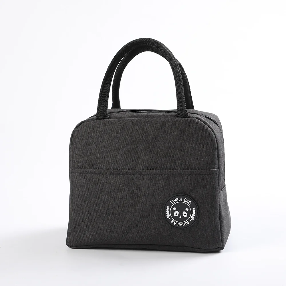 Insulated Bento Lunch Bag with Aluminum Foil Lining