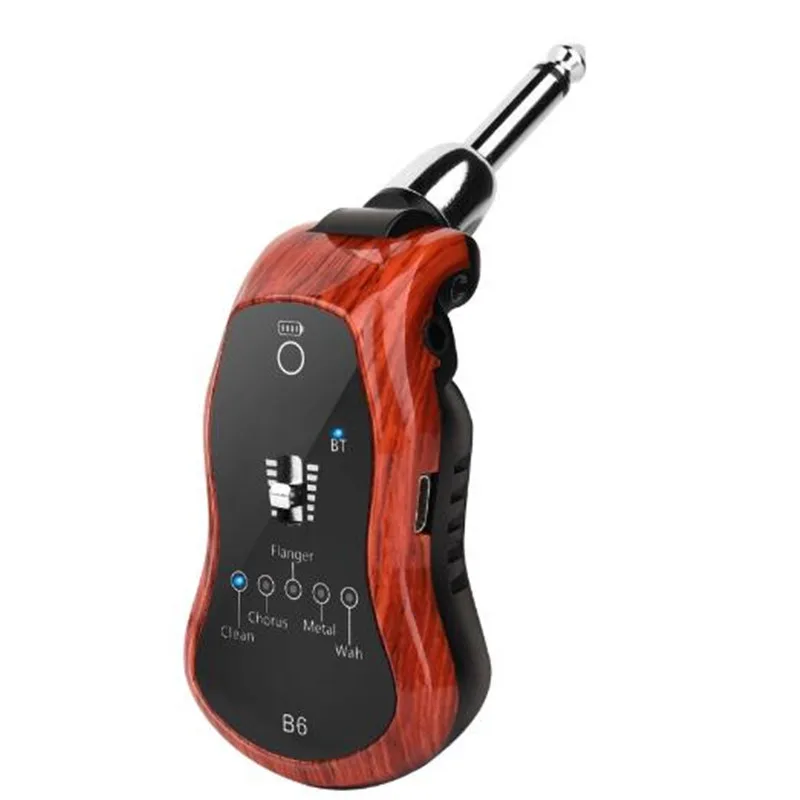 Fone de Ouvido Bluetooth Recarregável com Amplificador e 5 Efeitos para ...