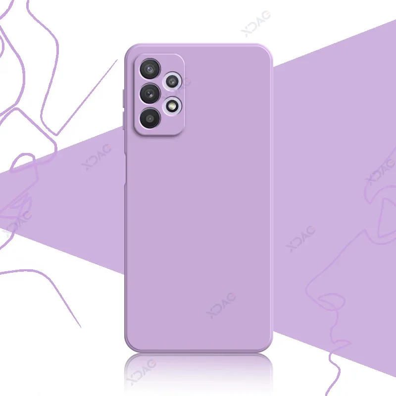 Premium Liquid Silicone Shield – Luxury 360° Soft Armor Phone Case