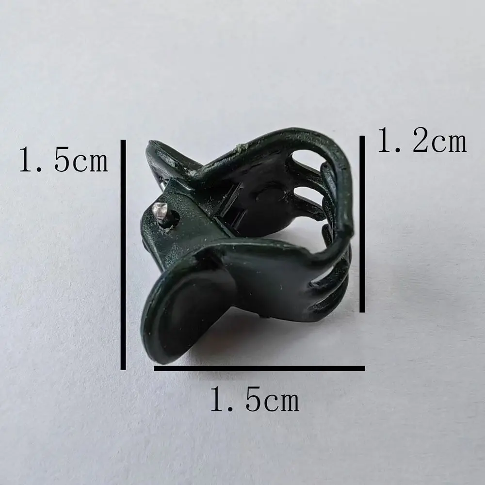 Vine Grafting Plant Clips 6-Claw Orchid Clips for Orchid Flower Support plastic plant clips plant clips