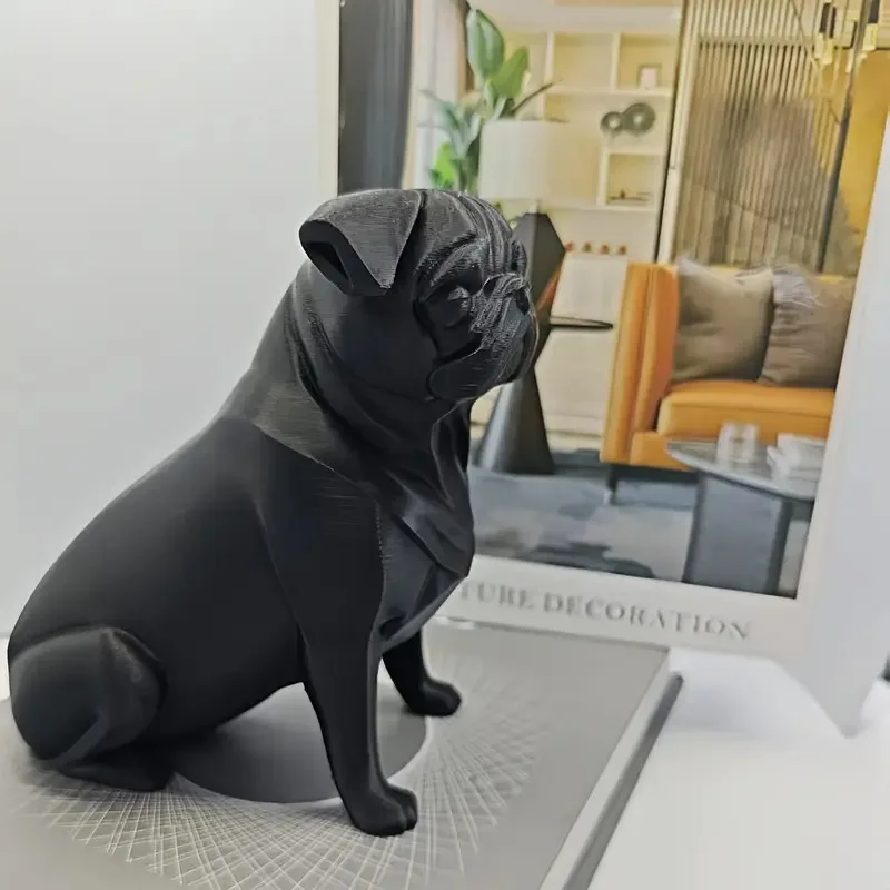 3D Printed Dog Statues: Festive Home Decor