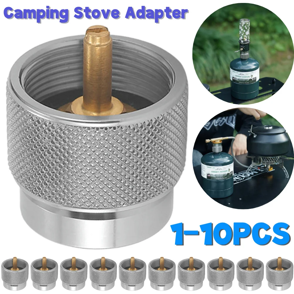 Camping Stove Adapter Long-Lasting Gas Stove Adapter Converter Propane Valve Cylinder Canister Camping Equipment gas tank converter gas converter gas tank adapter gas adapter