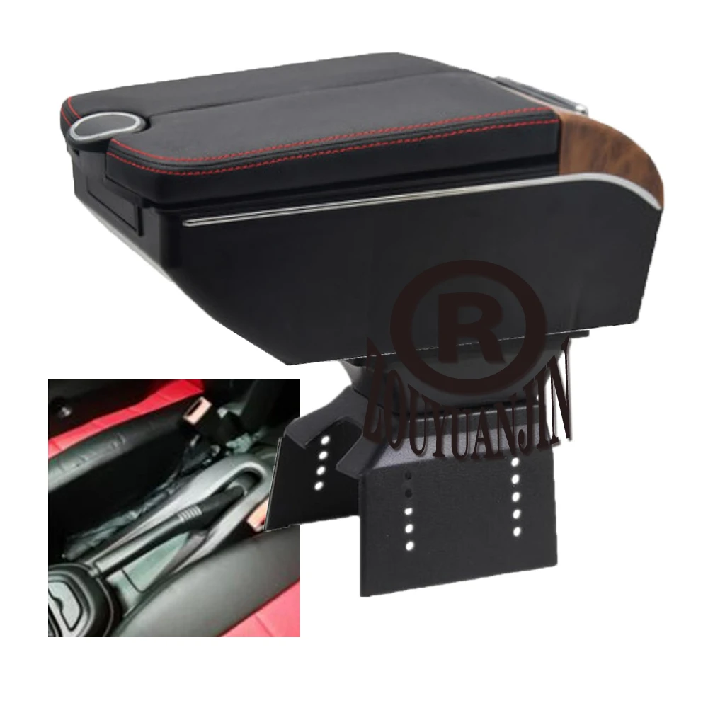 

For Lada Vesta SW SW Cross Sport Center Console Armrest Box Storage Arm Elbow Rest with Phone Charging USB Interface Cup Holder
