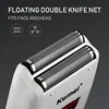 Kemei KM-3382 Men's Electric Shaver  USB Charging Shaving Machine Cordless Shaver Male Professional Hair Clipper Shaved Head 2