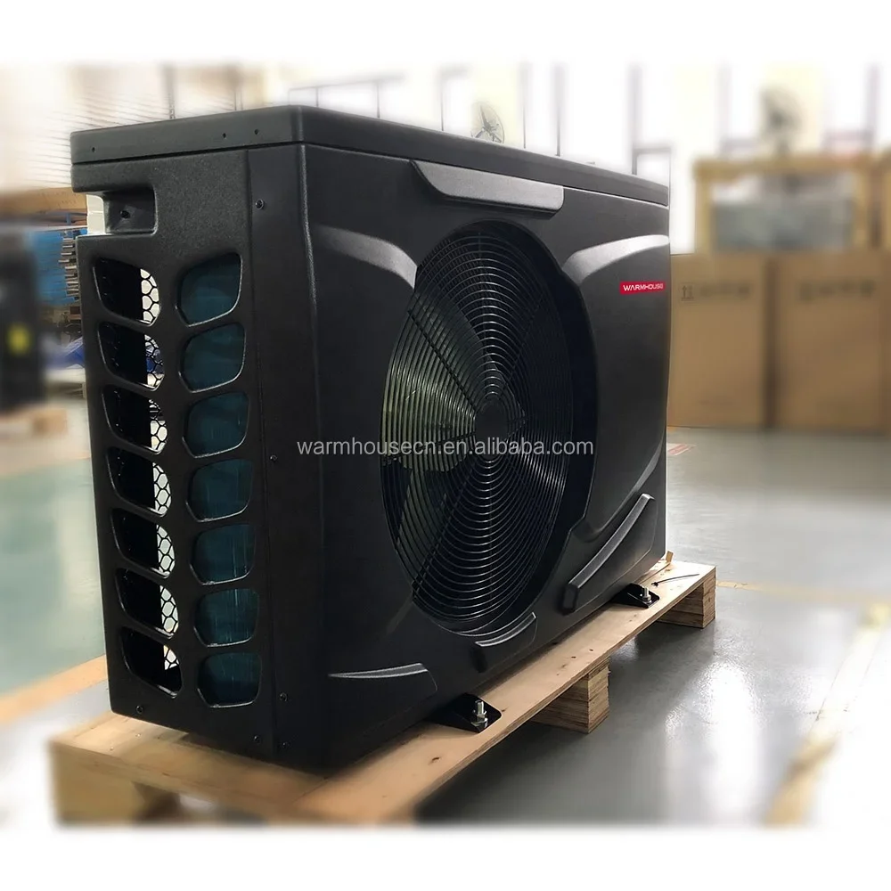 R32 Inverter Heat Pump Pool Heater Heat Pump Swimming Pool 9kw