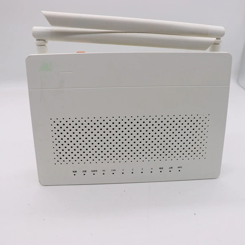 PT939G 5pcs 5G XPON ONU 1GE + 3FE + 2USB + TELONU 와이파이 2.4G & 5G 듀얼 밴드, ONU EPON/GPON 중고, 무료 배송