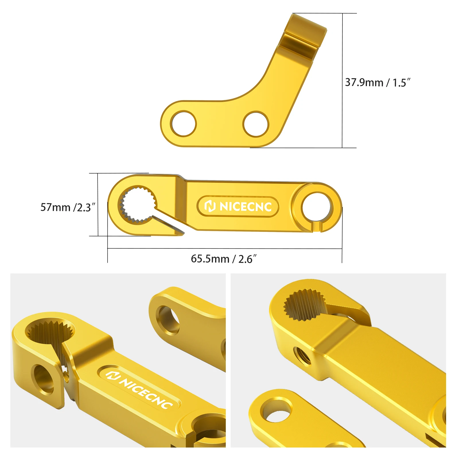 2000-2024 Für Suzuki DR-Z400S 5mm Erweiterte Kupplung Arm Kupplung Hebel Halterung DRZ400 DRZ400E DRZ400SM DR-Z 400 E S SM 2023 2022 – Detail 2