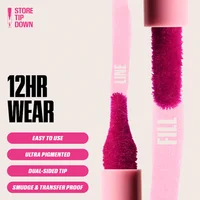 Crayon à lèvres Huda Beauty Nude Mat Imperméable Anti-transfert Rouge Cerise – Stylo Contour des Lèvres Maquillage pour Femme 5