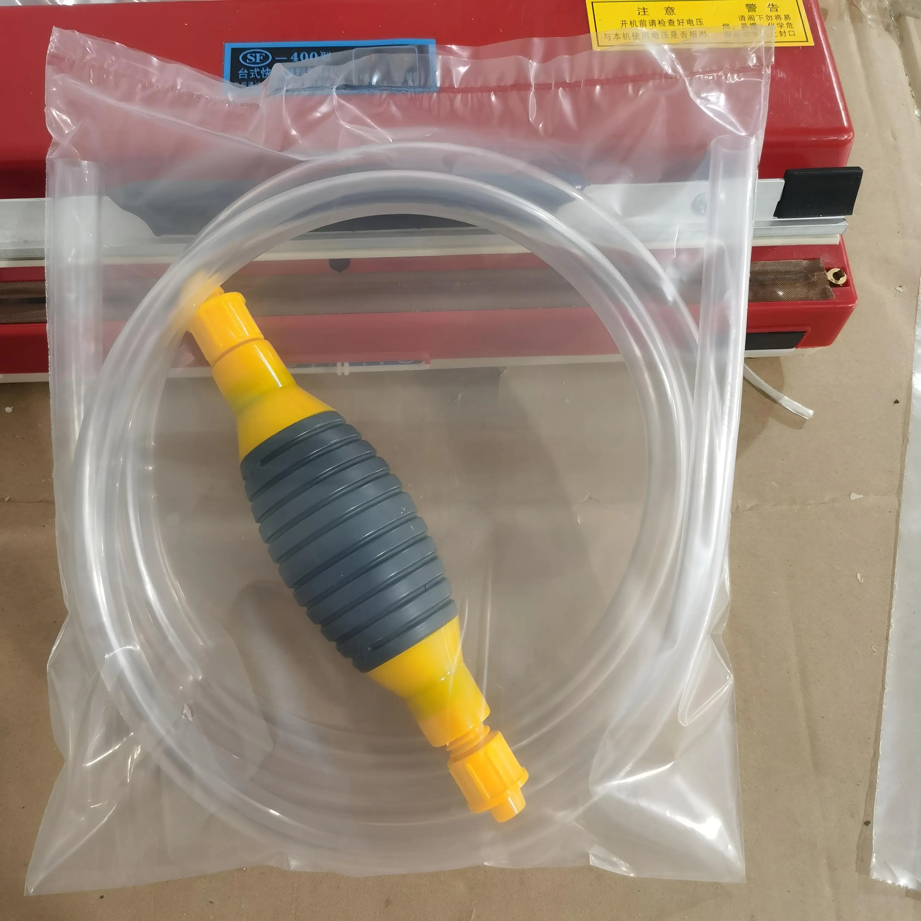 Oil Extraction Pipe Portable Car Manual Oil Extraction Pipe Water Extraction Pipe Truck Urea Oil Suction Device Self Priming Steam Pump
