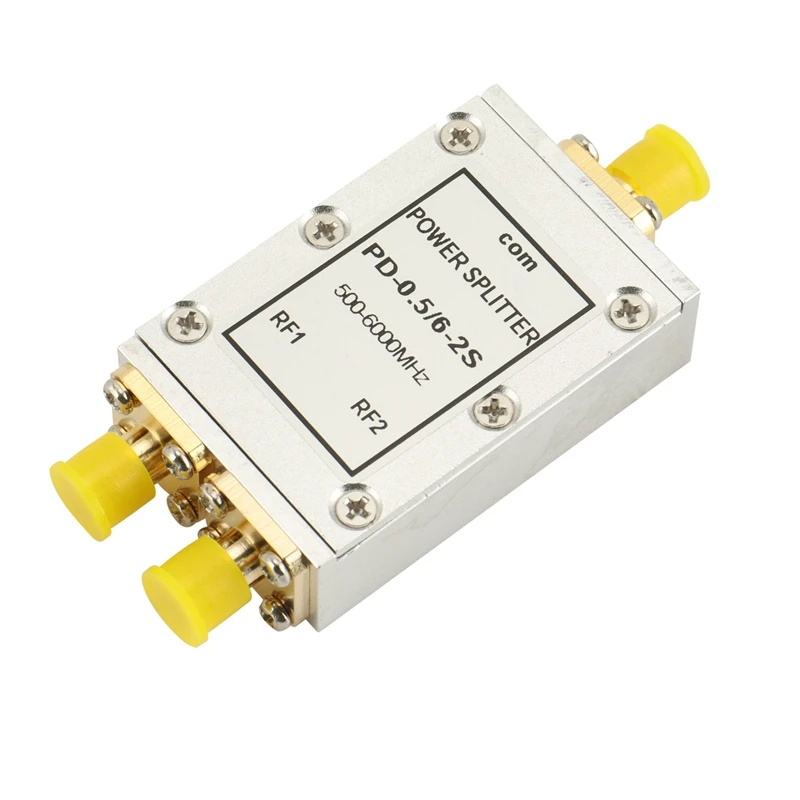 

SMA Microstrip Power Splitter One Point Two 0.5Ghz-6Ghz RF Power Splitter Combiner Wifi 10W, Power Splitter Microstrip