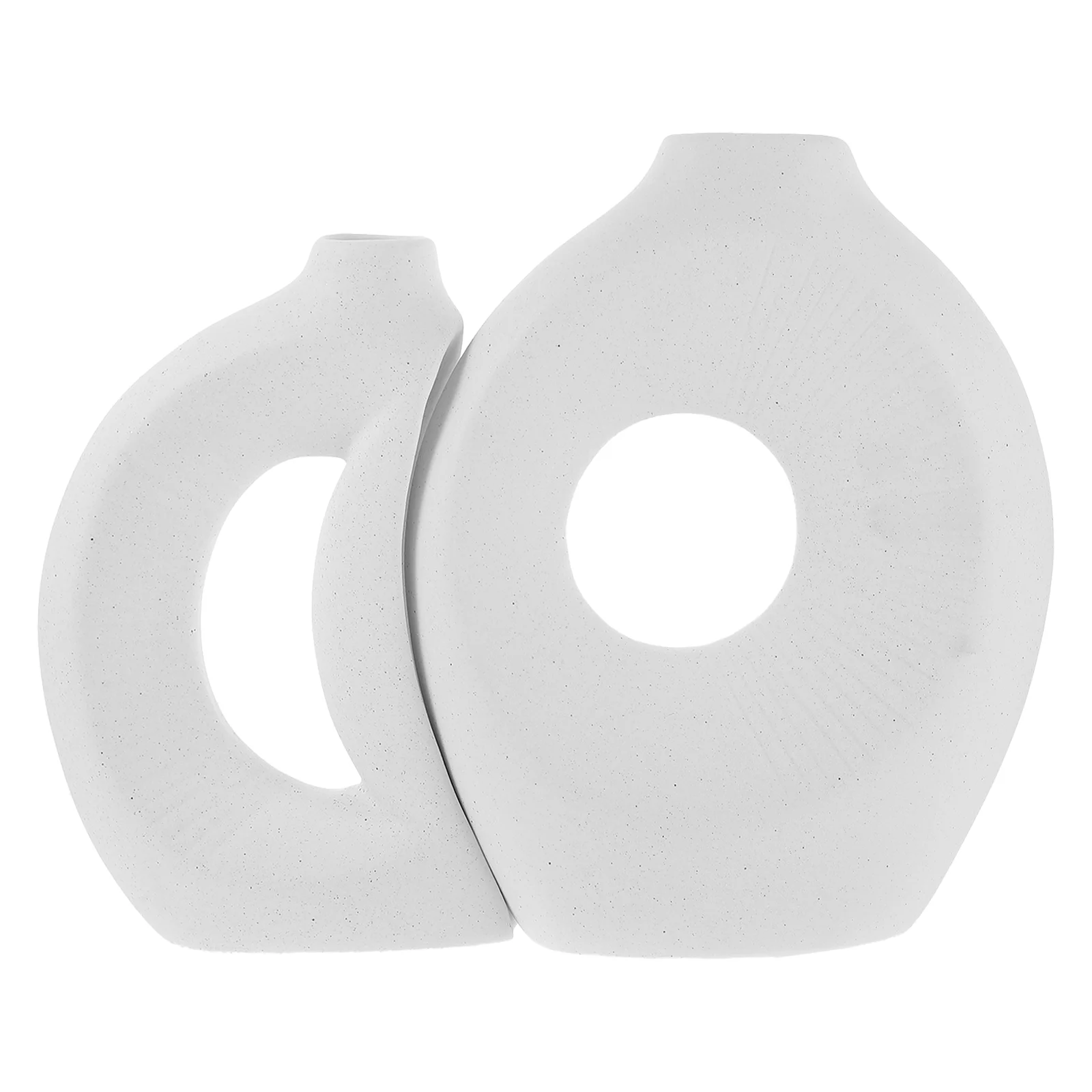 

1 Set Ceramic Flower Vase Ceramic Vase Flower Holder Vase Decorative Dresser Decor for Room