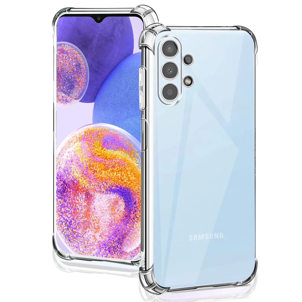Per Samsung Galaxy A13 Custodia 4G Custodia Morbida In Silicone Antiurto Trasparente Per Samsung A13 Custodia Trasparente Per Samsung A13 Funda Coque