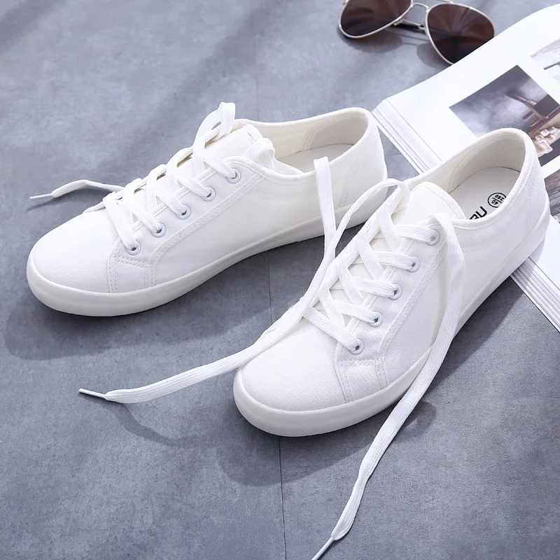 Buy Roadster Men White Solid Canvas Sneakers - Casual Shoes for Men  19678674 | Myntra