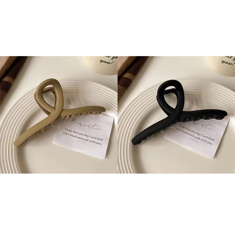 2 Pcs Brown Black