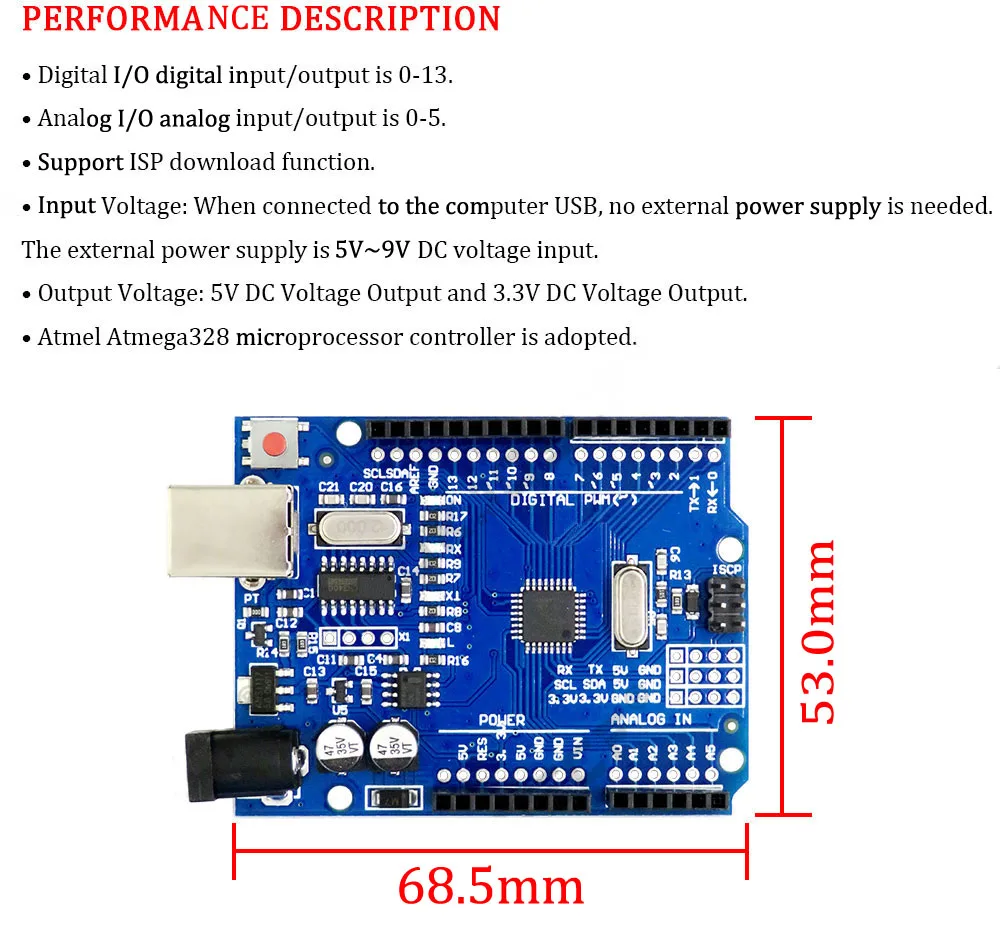 UNO R3 Official Box ATMEGA16U2 / UNO+WiFi R3 Original ATMEGA328P Chip CH340G For Arduino UNO R3 Development Board WeMos ESP8266 Seeecbb20d9a24d519e0570b043fda1c0I