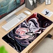 Mouse pad Strata Liquid Computer Laptop Anime Keyboard Mouse Mat Large Mousepad Keyboards Gamers Decoracion Desk Mat For CSGO