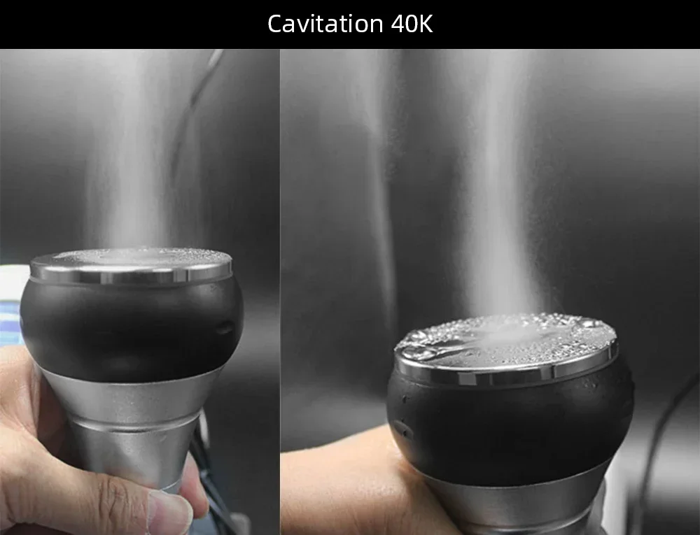 40K Cavitation Ultrasonic Body Slimming Beauty Machine Weight Loss Radio Skin Lifting Tighten Anti-wrinkle Massager Skincare 6