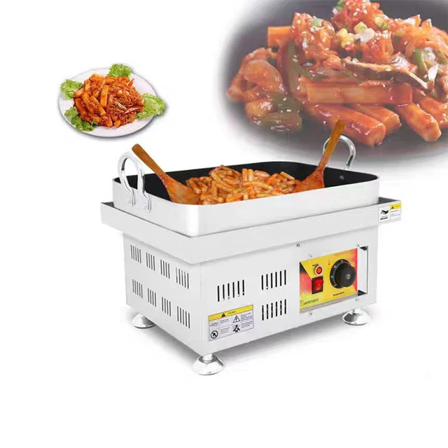 Commercial Table Fried Rice Cake Machine: A Perfect Addition to Your Snack Machines Collection