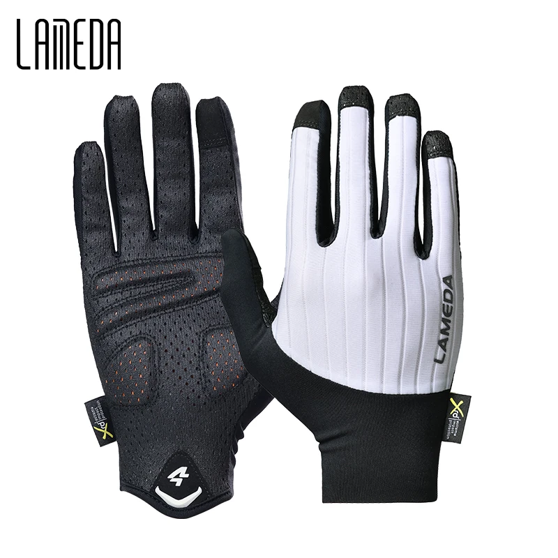 Sport Gloves INBIKE MTB Cycling Spring Bicycle Touchscreen Shock Gel Pad Full Finger Road Bike Accessories