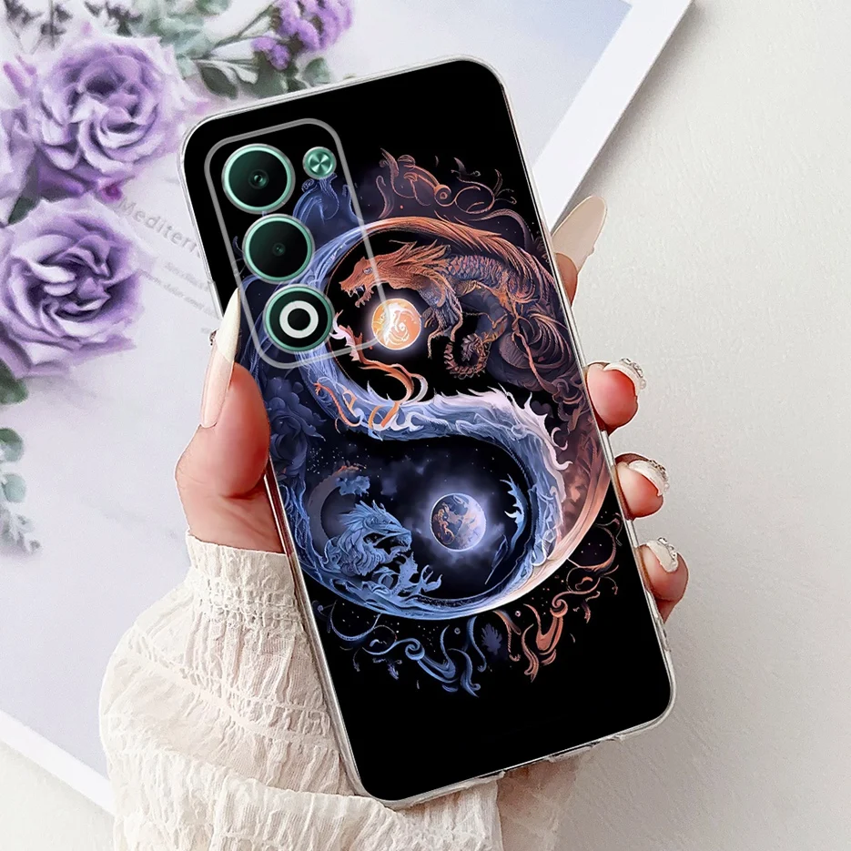 Luxury Fashion Painted Soft Slim Phone Case - Enhanced Protection and Stylish Design