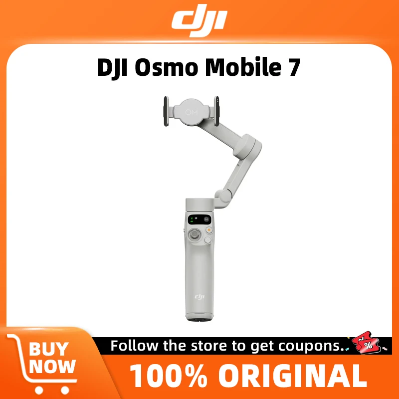 Dji Osmo Mobile 7 Intelligenter Smartphone Gimbal 3-achsen Stabilisator_voghion.com