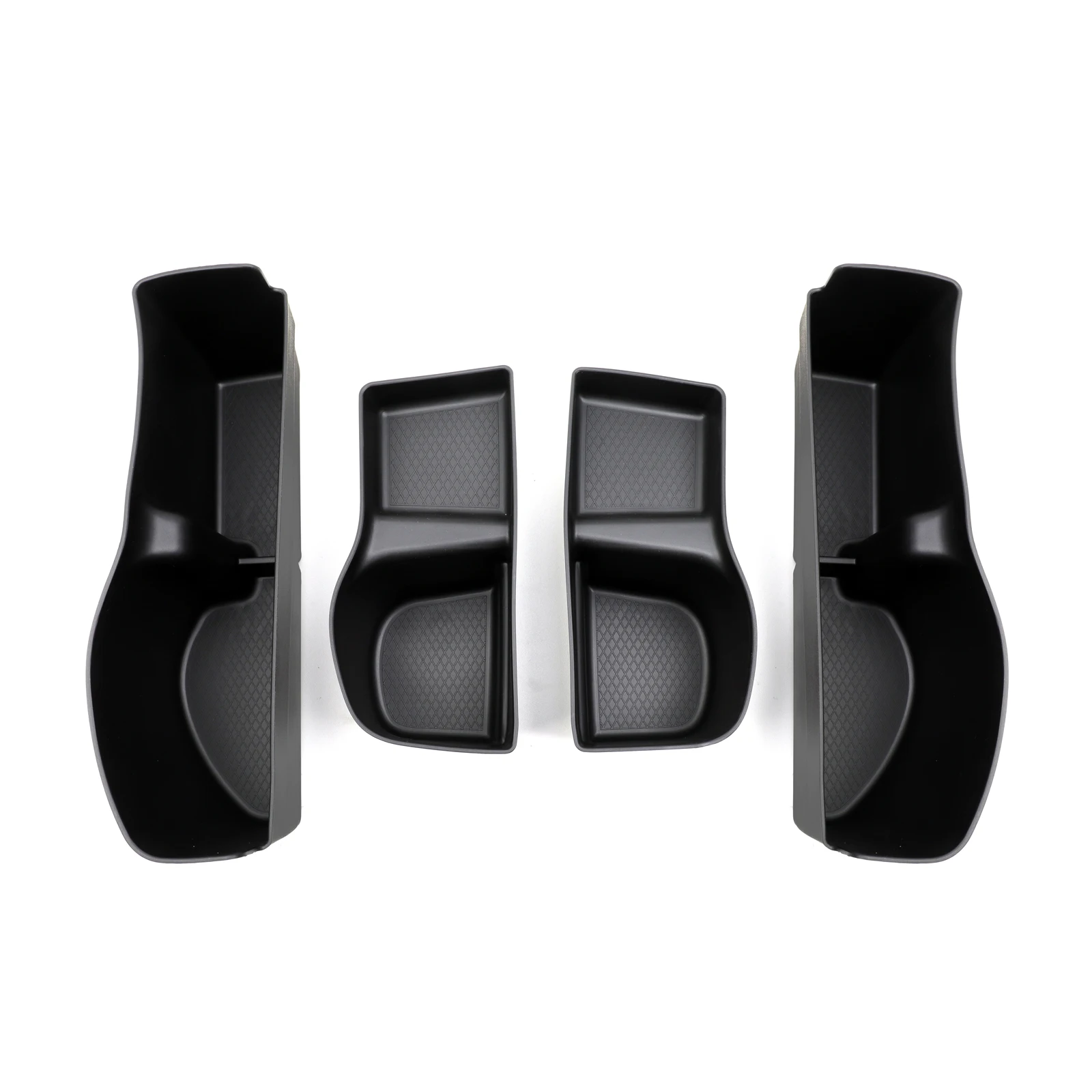 

Для Honda CR-V CRV 2023 2024 боковая дверная коробка для хранения ТПЭ Передняя Задняя дверная ручка органайзер для уборки автомобильные аксессуары