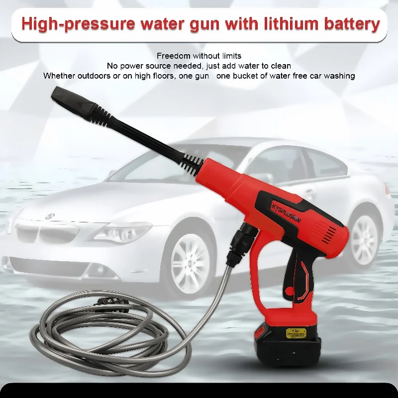 3-Speed Brushless Cordless Pressure Washer 6