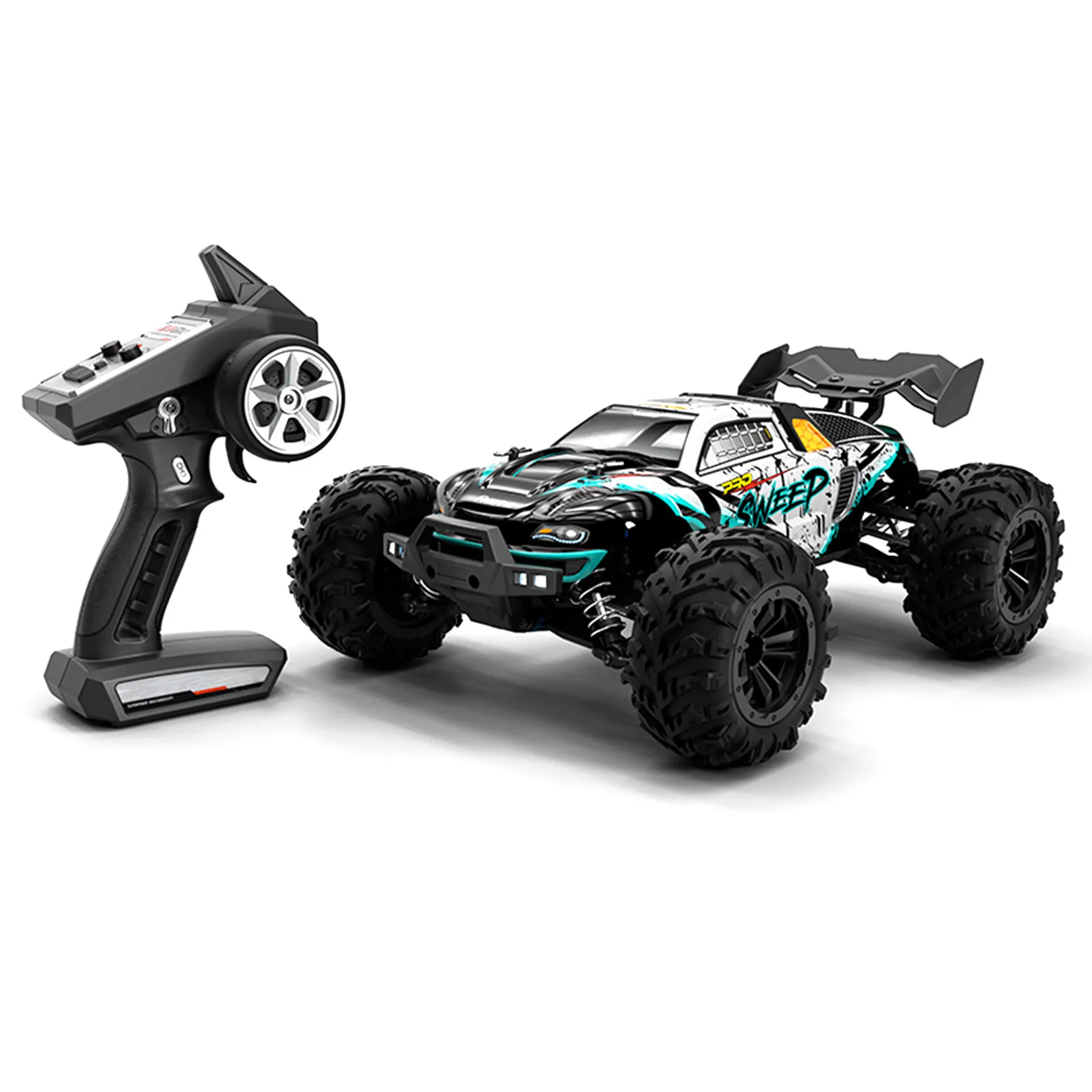 SCY-16101 PRO RC카, 오프로드 RC 트럭, 브러시리스 모터, 고속 차량, 레이싱 카, 어린이 선물, 2.4Ghz, 4WD 1/16, 70 km/h