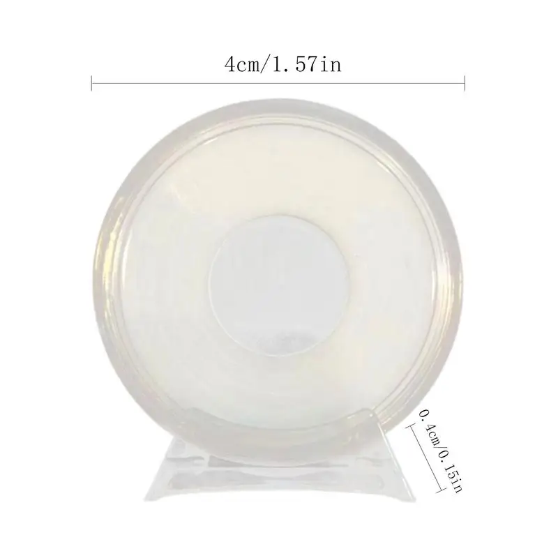 Coin Collection Cases Acrylic Clear Coin Protectors Collection Supplies Dollar Protection Cases For Home Office Desktop Cabinet