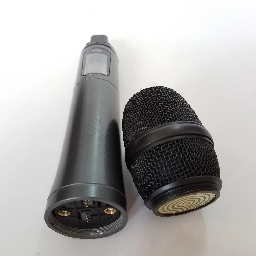 고품질 트루 다이버시티 UHF 무선 핸드헬드 가라오케 마이크 시스템 EW135G3 EW100G3 카디오이드 극성 패턴 스테이지 메탈