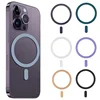 Universal Magnetic Metal Plate Ring for Magsafe Wireless Charger Iron Sheet Sticker Magnet Car Phone Holder Mini Sticker