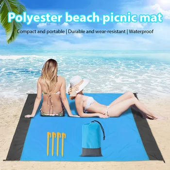 Waterproof Sandproof Beach Blanket 1