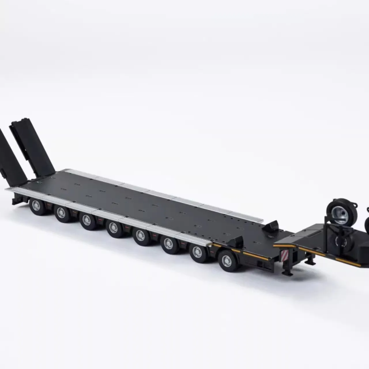 ミニカー WSI MODELS 1/50 FLAT BED TRAILER 1/50 Scale Flat Bed Trailer - WSI Models - YouTube