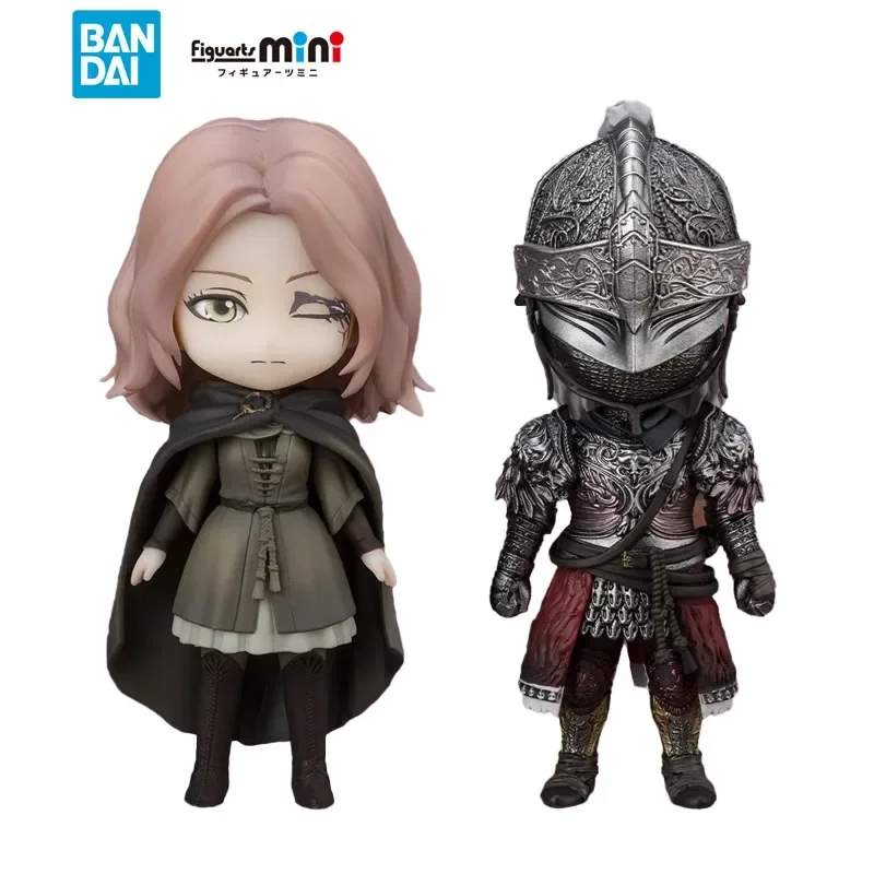 

100% оригинальные игрушки BANDAI Spirit фигурarts Mini FM ELDEN RING Kindling Maiden Vargram волнующий волк 9 см