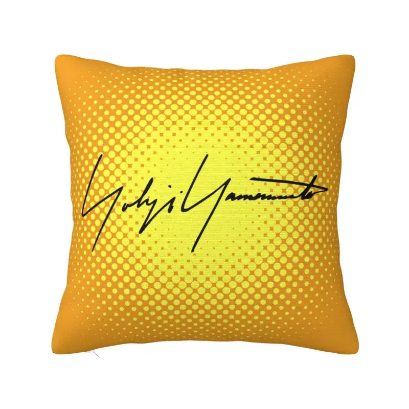 

Yohji Yamamoto Pillow Case 45x45cm for Living Room Luxury Cushion Cover Velvet Pillowcase