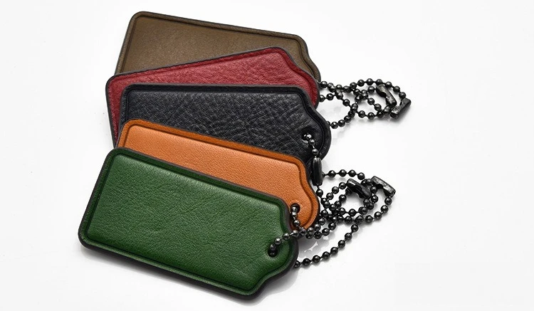 Hängeanhänger aus echtem Leder, Taschenanhänger aus Rindsleder, Mini-Schlüsselanhänger-Zubehör für Geschenke – Detail 4