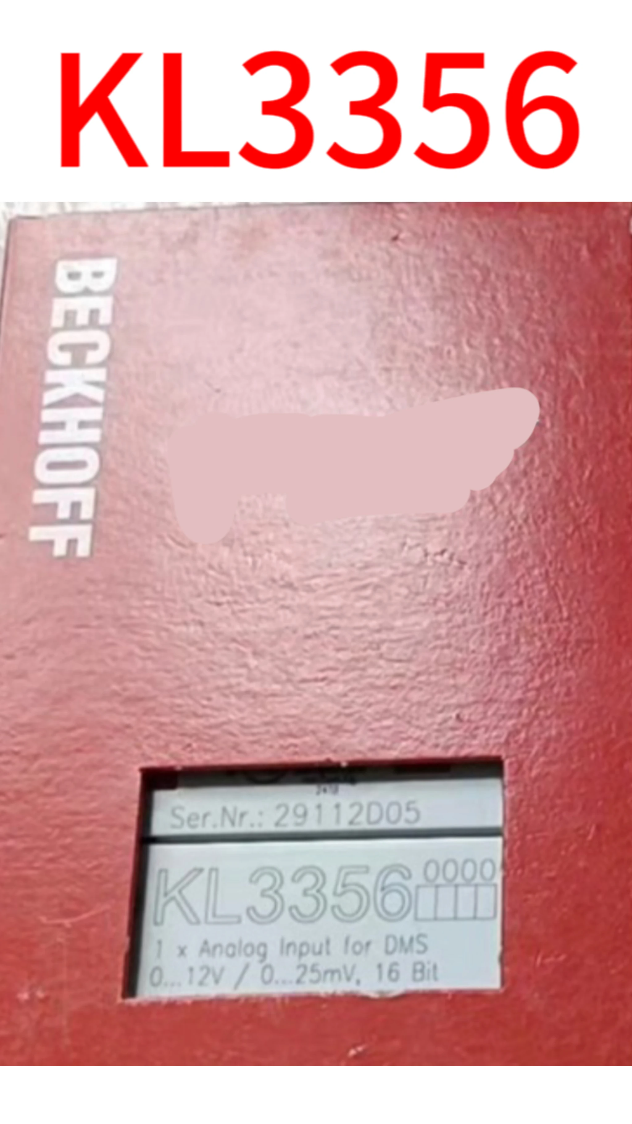 

brand new KL3356