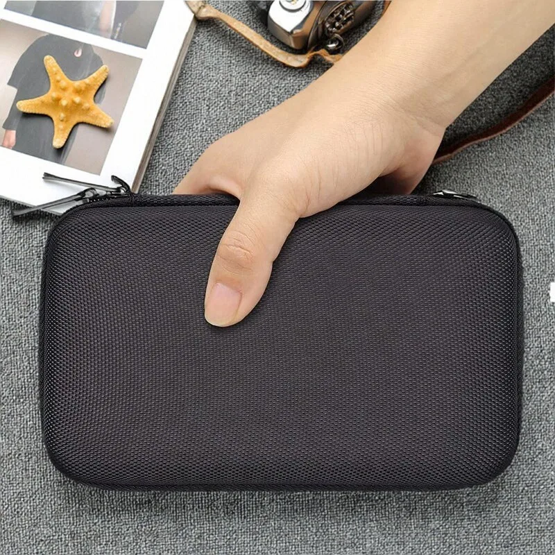 Porta carte con guscio rigido Custodia per organizer Borsa da trasporto portatile da viaggio per scheda SD o scheda da gioco Switch - immagine 6