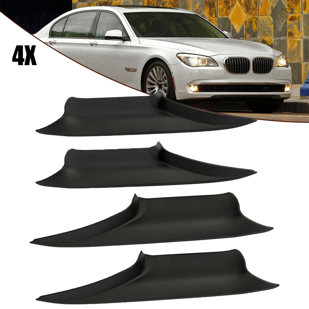 

4 шт., накладки на внутреннюю переднюю ручку автомобиля BMW 7 F02 F01