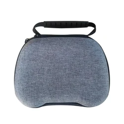 Universal Gaming Controller Travel Hard Case - Durable Protection (Gray)