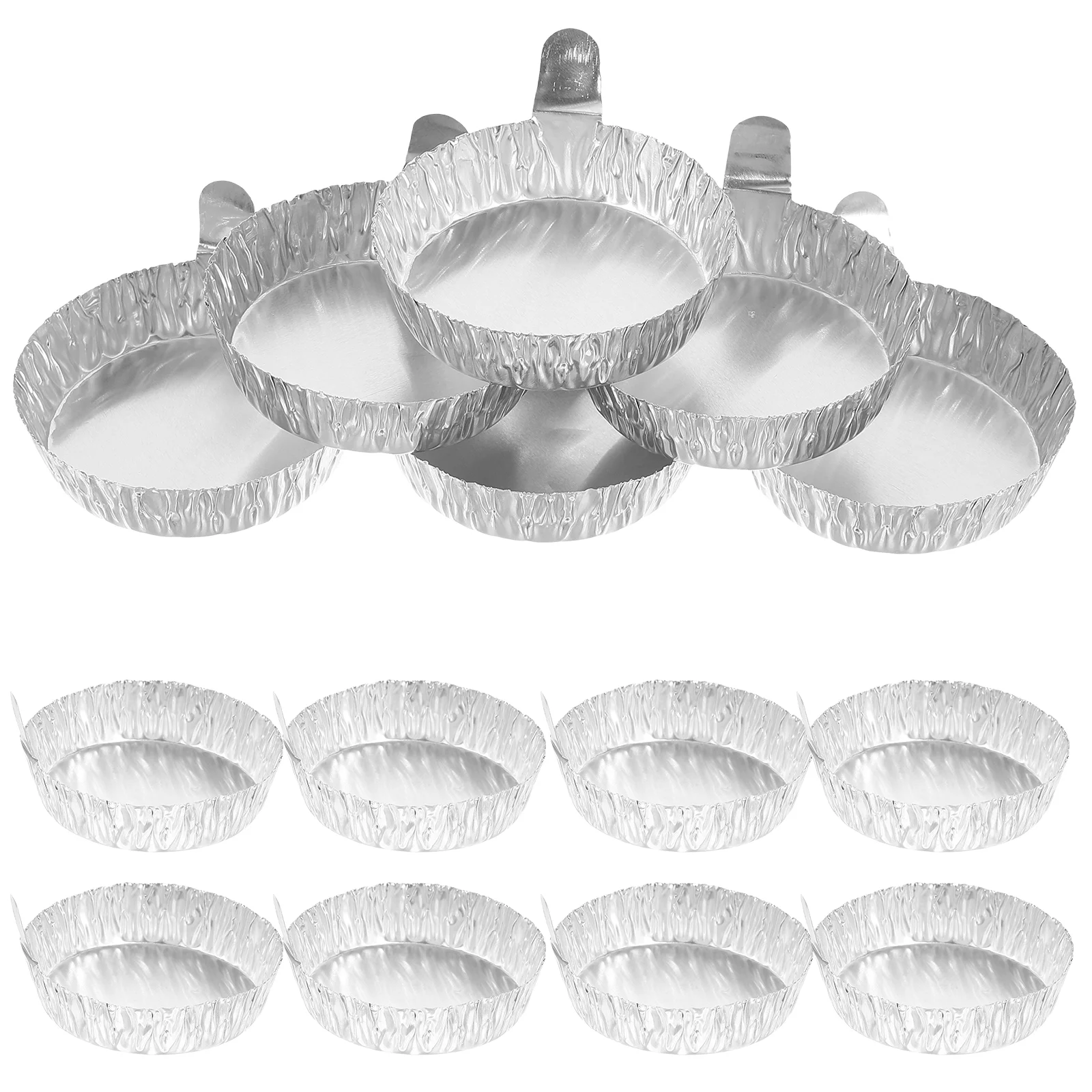 

100 шт. средняя алюминиевая фольга, блюдо для взвешивания, лабораторная балансировочная тарелка, поверхностная тарелка